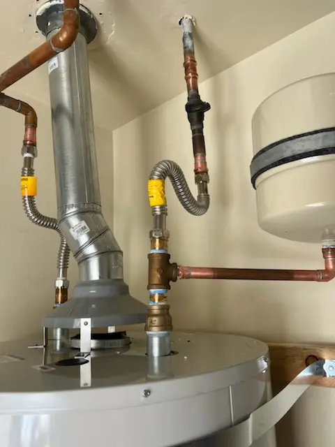 Water heater installation and plumbing repair in Ferndale